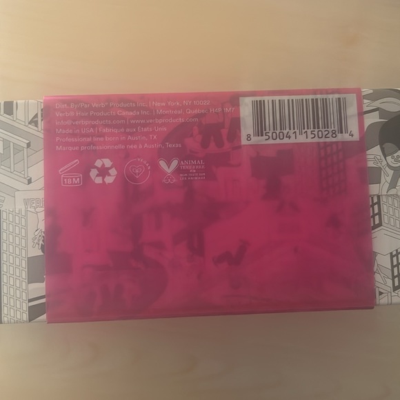 Verb where’s Ghost? Box set safe for color treated hair shampoo conditioner etc - Picture 3 of 4